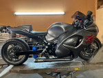 2008 Suzuki hayabusa gsx1300r for street and strip.