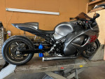2008 Suzuki hayabusa gsx1300r for street and strip.