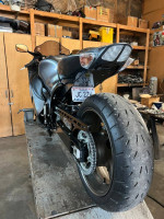 2008 Suzuki hayabusa gsx1300r for street and strip.