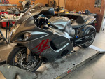 2008 Suzuki hayabusa gsx1300r for street and strip.