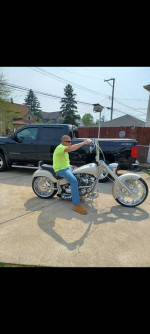 For sale 2002 AMERIRONHORSE