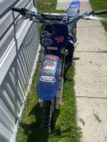Yamaha pit bike
