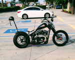 Custom Sportster Bobber