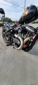 Custom Sportster Bobber