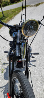 Custom Sportster Bobber