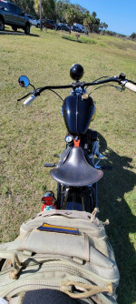 Custom Sportster Bobber
