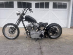 Harley Hardtail Chopper