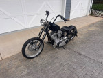 Harley Hardtail Chopper
