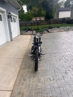 Harley Hardtail Chopper