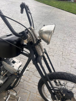 Harley Hardtail Chopper