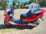 Touring Scooter