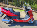 Touring Scooter