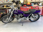 1977 Kawasaki KZ1000 Project