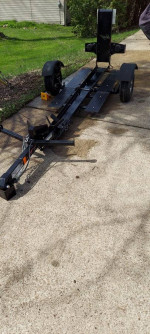 Stinger Motorcycle Trailer