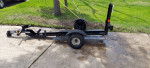 Stinger Motorcycle Trailer