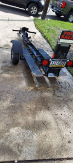 Stinger Motorcycle Trailer