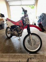 2005 Honda CRF 150f