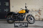 2023 Royal Enfield Meteor 350 Fireball Yellow