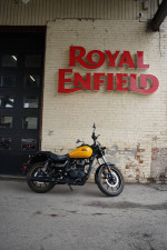 2023 Royal Enfield Meteor 350 Fireball Yellow