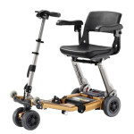 Luggie Elite Golden Scooter