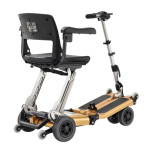 Luggie Elite Golden Scooter