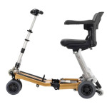 Luggie Elite Golden Scooter