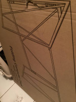 Medium to large brand new table in box