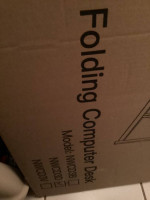 Medium to large brand new table in box