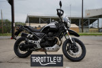 2023 Mot Guzzi V85tt Guardia d'onore