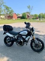 2018 Ducati Scrambler 1100 shiny black