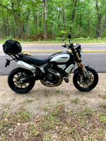 2018 Ducati Scrambler 1100 shiny black