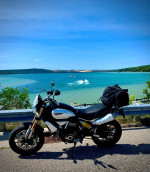 2018 Ducati Scrambler 1100 shiny black