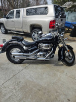 2007 Suzuki Boulevard c50 800