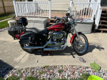 2008 Sporster 1200 custom