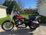 2008 Sporster 1200 custom