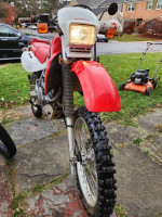 HONDA XR650 Dual Sport