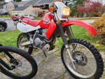 HONDA XR650 Dual Sport