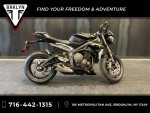 2022 Triumph Street Triple RS Matte Jet Black