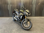 2022 Triumph Street Triple RS Matte Jet Black