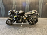 2022 Triumph Street Triple RS Matte Jet Black