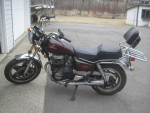 1982 Honda 450 motorcycle
