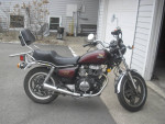 1982 Honda 450 motorcycle