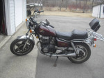 1982 Honda 450 motorcycle