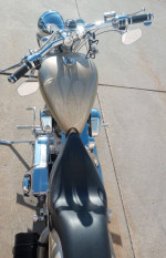 *****BEAUTIFUL  CUSTOM CHOPPER !!!