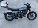 2023 Ducati Scrambler Nightshift Aviator Grey