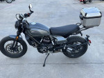 2023 Ducati Scrambler Nightshift Aviator Grey