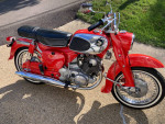 1965 Honda Dream CA 77