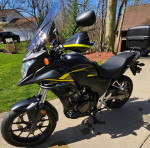 Honda Motorcycle - 2015 CB500X