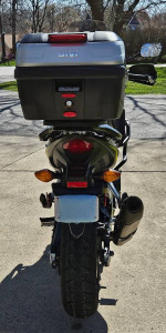 Honda Motorcycle - 2015 CB500X