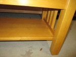 Wood Coffee Table